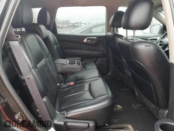 2015 Nissan Pathfinder S z VIN 5N1AR2MM5FC666986, wystawiony jako Copart lot #50014415 z przebiegiem 134 691 mil mil oraz Czysty tytuł • Clean title. Historia ofert i sprzedaży dostępna na DreamBid. Obrazek 11.