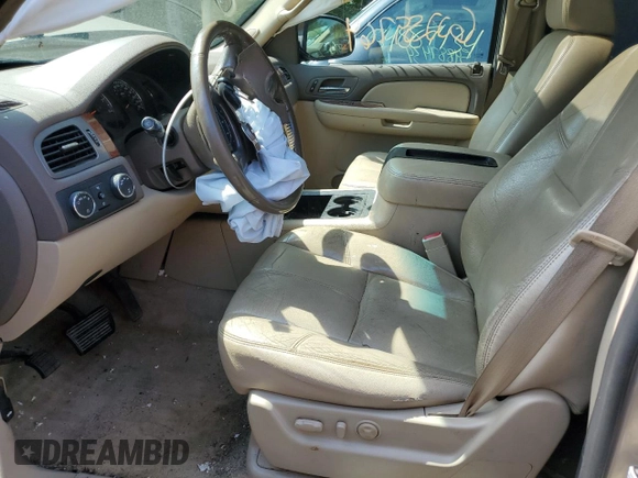 2008 GMC Yukon SLE w/3SB with VIN 1GKFK13098J129967, listed as a Copart auction lot 60289764 with 0 mi miles and Salvage Title. Bid and sale history available at carsss.com. Image 7.