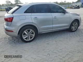 2016 Audi Q3 Premium Plus z VIN WA1BFCFS3GR014721, wystawiony jako Copart lot #57856825 z przebiegiem 76 679 mil mil oraz Szkoda całkowita • Salvage title. Historia ofert i sprzedaży dostępna na DreamBid. Obrazek 3.