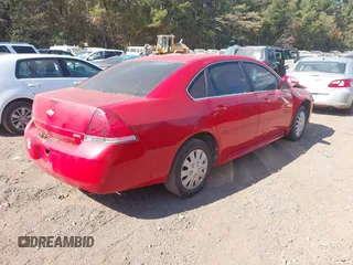 2013 Chevrolet Impala LS with VIN 2G1WF5E30D1259616, listed as a IAAI auction lot 40695143 with 151,872 mi miles and . Bid and sale history available at DreamBid. Image 4.