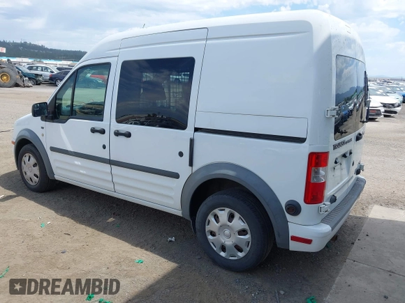2013 Ford Transit Connect XLT z VIN NM0LS6BN5DT147242, wystawiony jako IAAI lot #42364697 z przebiegiem 150 230 mil mil oraz . Historia ofert i sprzedaży dostępna na DreamBid. Obrazek 3.