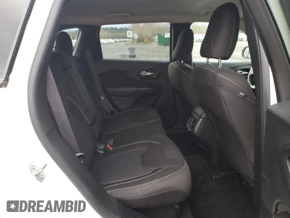 2015 Jeep Cherokee North with VIN 1C4PJMCB2FW594225, listed as a Copart auction lot 80424404 with 126,879 mi miles and Salvage Title. Bid and sale history available at carsss.com. Image 12.