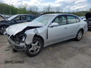 1999 Lexus GS 300 z VIN JT8BD68S6X0065613, wystawiony jako Copart lot #55662075 z przebiegiem 86 399 mil mil oraz Szkody całkowita. Historia ofert i sprzedaży dostępna na DreamBid. Obrazek 1.