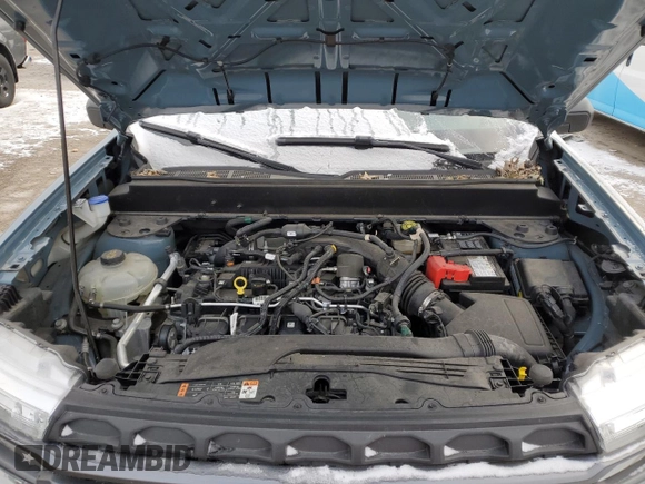 2022 Ford Maverick XL with VIN 3FTTW8F92NRA07118, listed as a Copart auction lot 82845504 with 16,982 mi miles and Non Repairable. Bid and sale history available at DreamBid. Image 11.