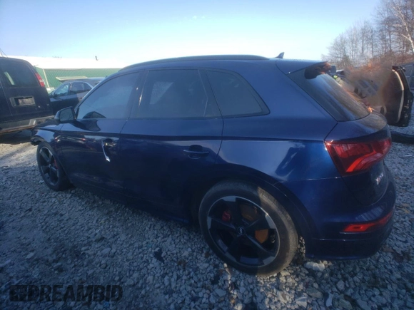 2019 Audi SQ5 Premium Plus with VIN WA1B4AFY3K2007154, listed as a Copart auction lot 82183923 with 76,753 mi miles and . Bid and sale history available at DreamBid. Image 2.