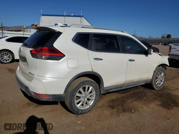 2017 Nissan Rogue SL with VIN 5N1AT2MV1HC872660, listed as a Copart auction lot 51462125 with 78,556 mi miles and Salvage Title. Bid and sale history available at DreamBid. Image 3.