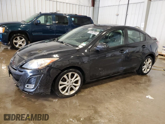 2011 Mazda 3 S Grand Touring with VIN JM1BL1W53B1368789, listed as a Copart auction lot 84882564 with 128,084 mi miles and Non Repairable. Bid and sale history available at DreamBid. Image 1.