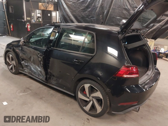2019 Volkswagen GTI S с VIN 3VW5T7AU0KM025789, выставлен на аукционе IAAI как лот 41214585 с пробегом 71 624 миль миль и . История ставок и продаж доступна на DreamBid. Изображение 3.