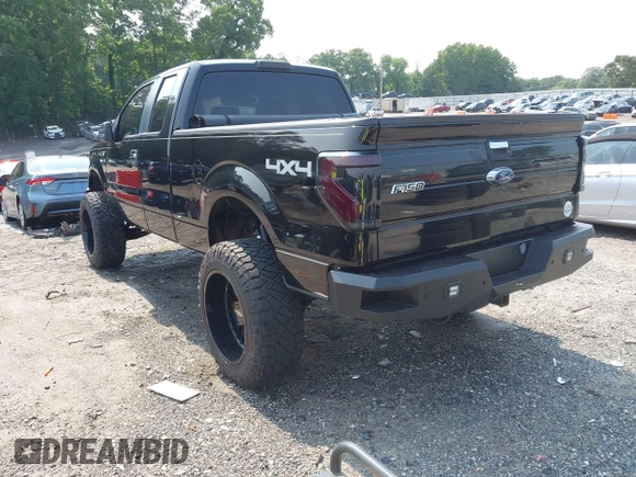 2009 Ford F-150 XL with VIN 1FTPX14V79FA43136, listed as a IAAI auction lot 42368127 with Not provided miles and . Bid and sale history available at DreamBid. Image 3.