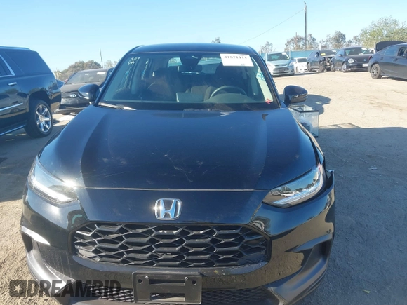 2024 Honda HR-V LX with VIN 3CZRZ2H39RM735314, listed as a IAAI auction lot 41871111 with 11,087 mi miles and . Bid and sale history available at DreamBid. Image 12.