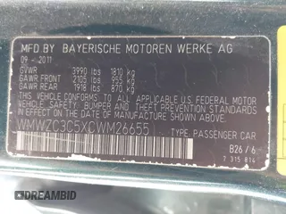 2012 MINI Countryman S z VIN WMWZC3C5XCWM26655, wystawiony jako IAAI lot #42083045 z przebiegiem 156 558 mil mil oraz . Historia ofert i sprzedaży dostępna na DreamBid. Obrazek 9.