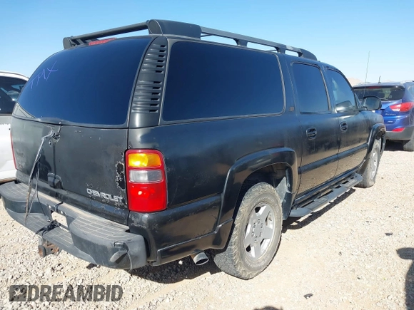 2002 Chevrolet Suburban LT with VIN 3GNFK16Z02G335992, listed as a IAAI auction lot 41831565 with 267,849 mi miles. Bid and sale history available at carsss.com. Image 4.