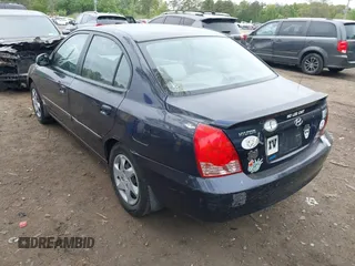 2006 Hyundai Elantra GLS z VIN KMHDN46DX6U304440, wystawiony jako IAAI lot #42251502 z przebiegiem 143 530 mil mil oraz . Historia ofert i sprzedaży dostępna na DreamBid. Obrazek 6.