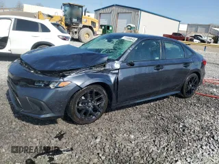 2023 Honda Civic Sport z VIN 2HGFE2F55PH526738, wystawiony jako Copart lot #51080645 z przebiegiem 46 974 mil mil oraz Szkoda całkowita • Salvage title. Historia ofert i sprzedaży dostępna na DreamBid. Obrazek 1.
