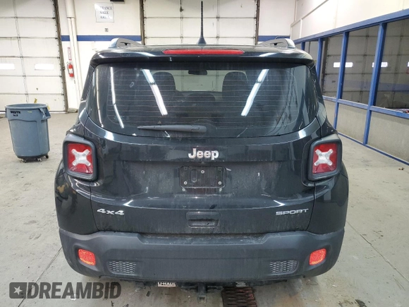 2018 Jeep Renegade Sport с VIN ZACCJBAH8JPH53779, выставлен на аукционе Copart как лот 40072884 с пробегом 62 992 миль миль и . История ставок и продаж доступна на DreamBid. Изображение 6.