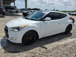 2013 Hyundai Veloster RE:MIX with VIN KMHTC6AD7DU156104, listed as a Copart auction lot 51266135 with 104,374 mi miles and Clean title. Bid and sale history available at DreamBid. Image 1.