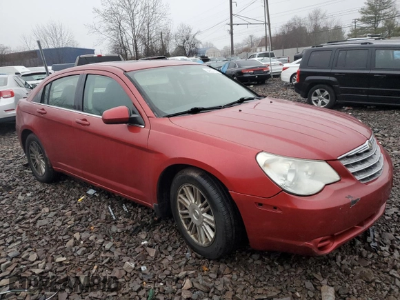 2009 Chrysler Sebring Touring *Ltd Avail* with VIN 1C3LC56B59N537686, listed as a Copart auction lot 84231154 with 144,333 mi miles and Salvage Title. Bid and sale history available at carsss.com. Image 4.