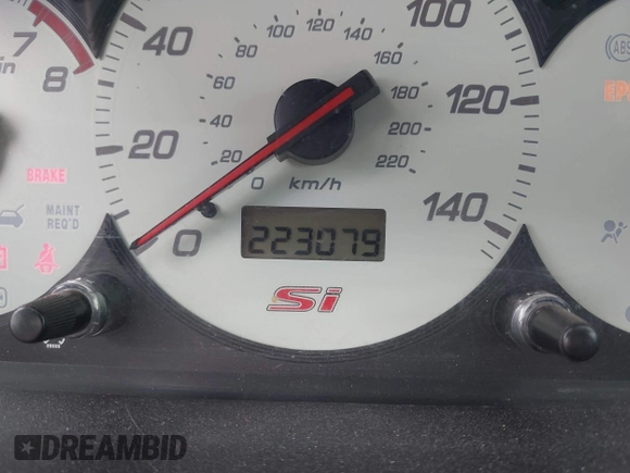 2004 Honda Civic Si with VIN SHHEP33554U504785, listed as a IAAI auction lot 42250257 with 223,079 mi miles and . Bid and sale history available at DreamBid. Image 7.