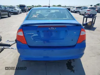 2012 Ford Fusion SE with VIN 3FAHP0HA5CR429222, listed as a Copart auction lot 53366525 with 162,335 mi miles and Salvage title. Bid and sale history available at DreamBid. Image 6.