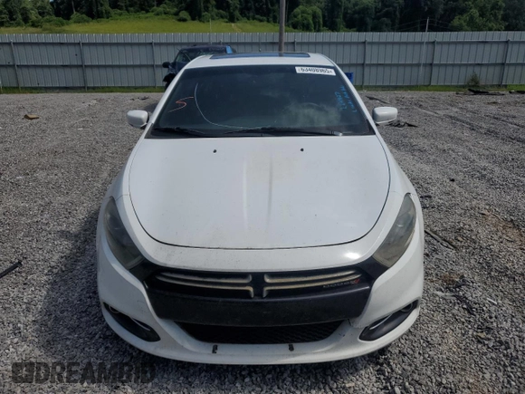2014 Dodge Dart GT with VIN 1C3CDFEB3ED767702, listed as a Copart auction lot 63408965 with 211,064 mi miles and Clean title. Bid and sale history available at DreamBid. Image 5.