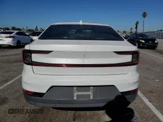 2022 Polestar 2 with VIN LPSED3KA9NL079555, listed as a Copart auction lot 67022294 with 36,781 mi miles and Salvage Title. Bid and sale history available at DreamBid. Image 6.