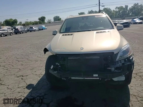 2012 Mercedes-Benz M 350 with VIN 4JGDA5HB5CA096848, listed as a Copart auction lot 58892565 with 77,572 mi miles and Salvage title. Bid and sale history available at DreamBid. Image 15.