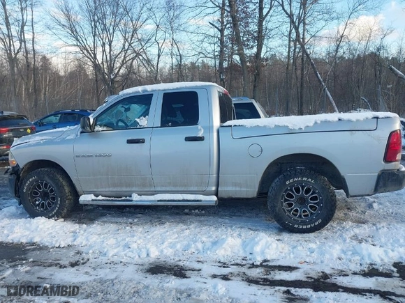 2012 Ram 1500 Tradesman with VIN 1C6RD7FPXCS291440, listed as a IAAI auction lot 41511908 with 100,414 mi miles. Bid and sale history available at carsss.com. Image 14.