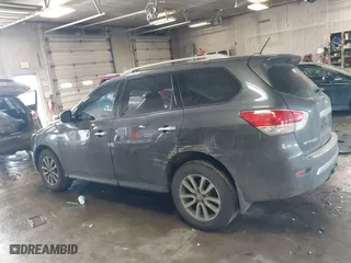 2014 Nissan Pathfinder S with VIN 5N1AR2MM9EC694210, listed as a IAAI auction lot 41651478 with 151,268 mi miles. Bid and sale history available at carsss.com. Image 14.