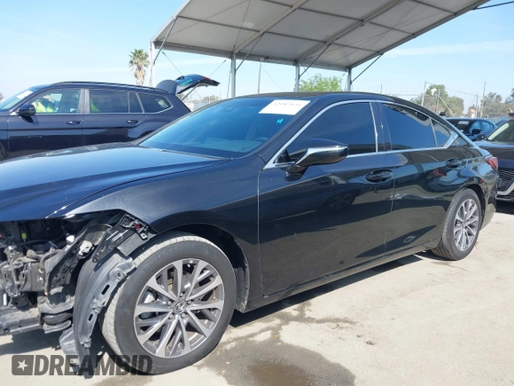 2022 Lexus ES 350 z VIN 58ACZ1B11NU120506, wystawiony jako IAAI lot #42082831 z przebiegiem 60 531 mil mil oraz . Historia ofert i sprzedaży dostępna na DreamBid. Obrazek 15.