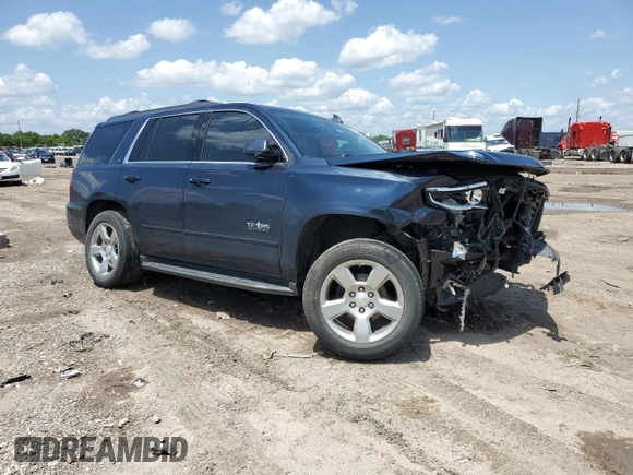 2020 Chevrolet Tahoe LT with VIN 1GNSCBKC7LR171631, listed as a Copart auction lot 56378125 with Not provided miles and Salvage title. Bid and sale history available at DreamBid. Image 4.