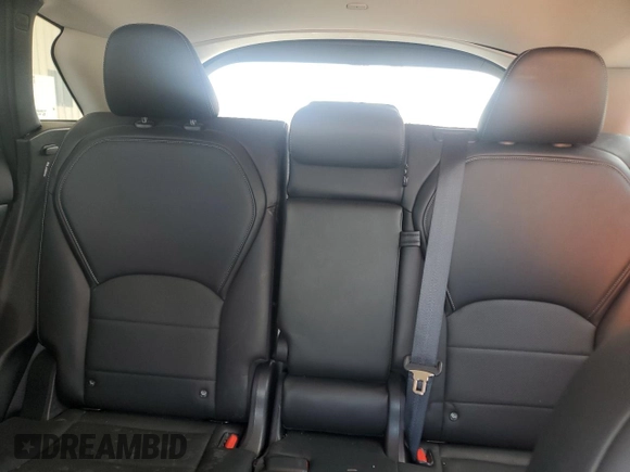 2023 Infiniti QX50 Luxe with VIN 3PCAJ5BA5PF113510, listed as a Copart auction lot 47180215 with 19,543 mi miles and Non repairable. Bid and sale history available at DreamBid. Image 10.