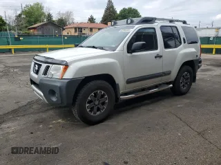 2015 Nissan Xterra Pro-4X with VIN 5N1AN0NW2FN665508, listed as a Copart auction lot 62955385 with 146,423 mi miles and Salvage title. Bid and sale history available at DreamBid. Image 1.