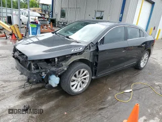 2015 Buick LaCrosse Leather with VIN 1G4GB5G30FF137138, listed as a Copart auction lot 54259285 with 169,384 mi miles and Salvage Title. Bid and sale history available at DreamBid. Image 1.