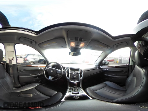 2012 Cadillac SRX Premium Collection with VIN 3GYFNFE34CS614896, listed as a IAAI auction lot 41987735 with 93,972 mi miles and . Bid and sale history available at DreamBid. Image 18.