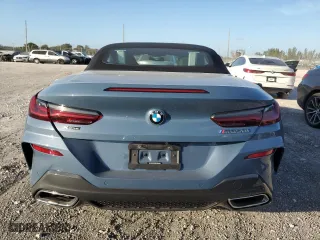 2019 BMW 8 Series M850i xDrive with VIN WBAFY4C50KBX39181, listed as a Copart auction lot 43533615 with 0 mi miles and Salvage Title. Bid and sale history available at carsss.com. Image 6.