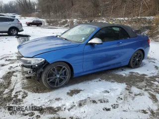 2017 BMW M2 z VIN WBA2L3C55HV667148, wystawiony jako Copart lot #88339095 z przebiegiem 102 647 mil mil oraz Szkoda całkowita • Salvage title. Historia ofert i sprzedaży dostępna na DreamBid. Obrazek 1.