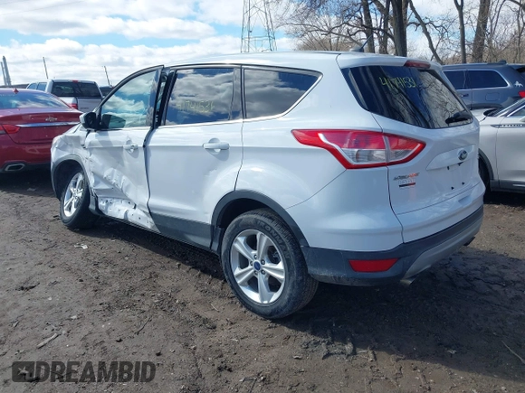 2015 Ford Escape SE with VIN 1FMCU9GX5FUB15747, listed as a IAAI auction lot 41741531 with 95,027 mi miles. Bid and sale history available at carsss.com. Image 3.