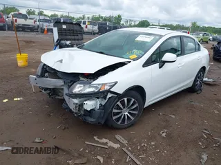 2013 Honda Civic LX z VIN 2HGFB2F52DH545087, wystawiony jako IAAI lot #42256403 z przebiegiem 71 110 mil mil oraz . Historia ofert i sprzedaży dostępna na DreamBid. Obrazek 2.