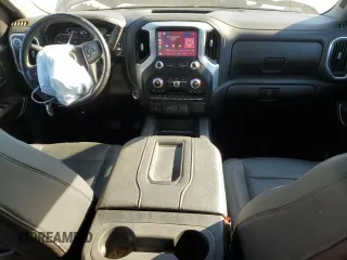 2021 GMC Sierra 1500 Limited SLT with VIN 1GTU9DETXMZ399972, listed as a Copart auction lot 77213004 with 42,588 mi miles and Salvage Title. Bid and sale history available at carsss.com. Image 8.