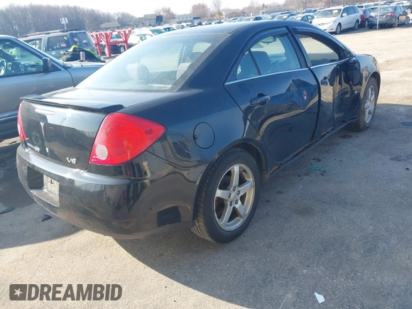 2008 Pontiac G6 with VIN 1G2ZG57N684171992, listed as a IAAI auction lot 42014531 with 1 mi miles. Bid and sale history available at carsss.com. Image 4.