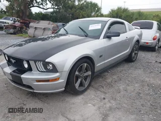 2007 Ford Mustang GT Deluxe with VIN 1ZVFT82H575250931, listed as a IAAI auction lot 42631956 with 152,886 mi miles and . Bid and sale history available at DreamBid. Image 19.