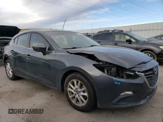 2014 Mazda 3 i Grand Touring with VIN JM1BM1M7XE1111263, listed as a Copart auction lot 80143334 with 167,635 mi miles and Salvage Title. Bid and sale history available at DreamBid. Image 4.