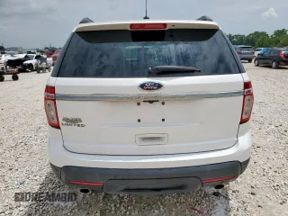 2011 Ford Explorer Limited с VIN 1FMHK7F83BGA76353, выставлен на аукционе Copart как лот 59028195 с пробегом 56 684 миль миль и Списание • Salvage title. История ставок и продаж доступна на DreamBid. Изображение 6.