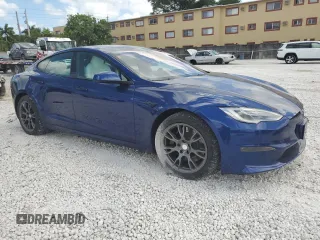 2021 Tesla Model S Long Range с VIN 5YJSA1E50MF452893, выставлен на аукционе Copart как лот 54139865 с пробегом 56 410 миль миль и Списание • Salvage title. История ставок и продаж доступна на DreamBid. Изображение 4.