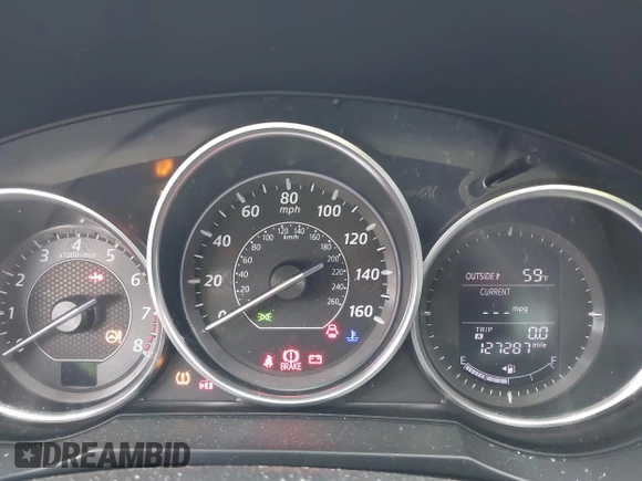 2014 Mazda 6 i Touring with VIN JM1GJ1V69E1161978, listed as a IAAI auction lot 42166649 with 127,287 mi miles. Bid and sale history available at carsss.com. Image 7.