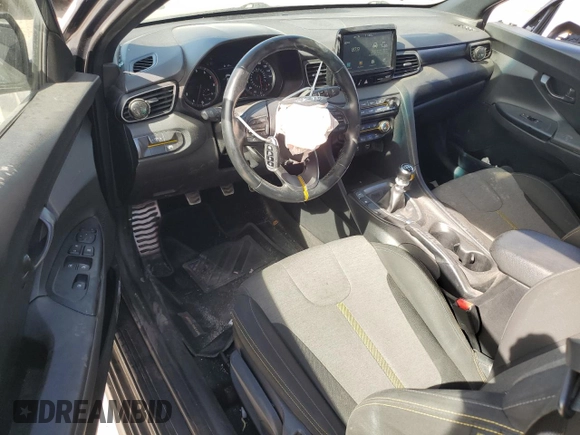 2019 Hyundai Veloster Turbo z VIN KMHTH6AB4KU007744, wystawiony jako Copart lot #88815645 z przebiegiem 88 738 mil mil oraz Nie do naprawy • Non repairable. Historia ofert i sprzedaży dostępna na DreamBid. Obrazek 8.