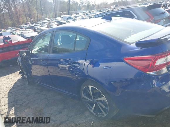 2023 Subaru Impreza Special Sports with VIN 4S3GKAM66P3603198, listed as a IAAI auction lot 41742498 with 40,310 mi miles and . Bid and sale history available at DreamBid. Image 14.