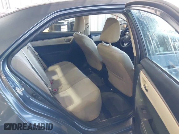 2016 Toyota Corolla L with VIN 5YFBURHE1GP482365, listed as a IAAI auction lot 41902840 with 124,165 mi miles and . Bid and sale history available at DreamBid. Image 8.