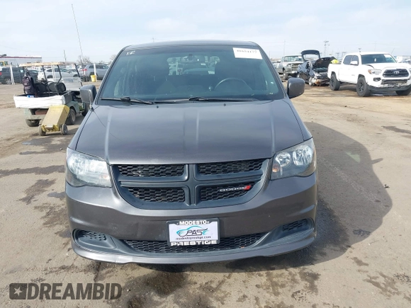 2017 Dodge Grand Caravan SE with VIN 2C4RDGBG7HR645910, listed as a IAAI auction lot 41654177 with 132,016 mi miles and . Bid and sale history available at DreamBid. Image 12.