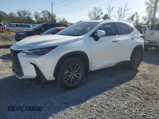 2025 Lexus NX with VIN 2T2GDCAZ1SC016522, listed as a Copart auction lot 86184694 with 729 mi miles and Salvage Title. Bid and sale history available at carsss.com. Image 1.
